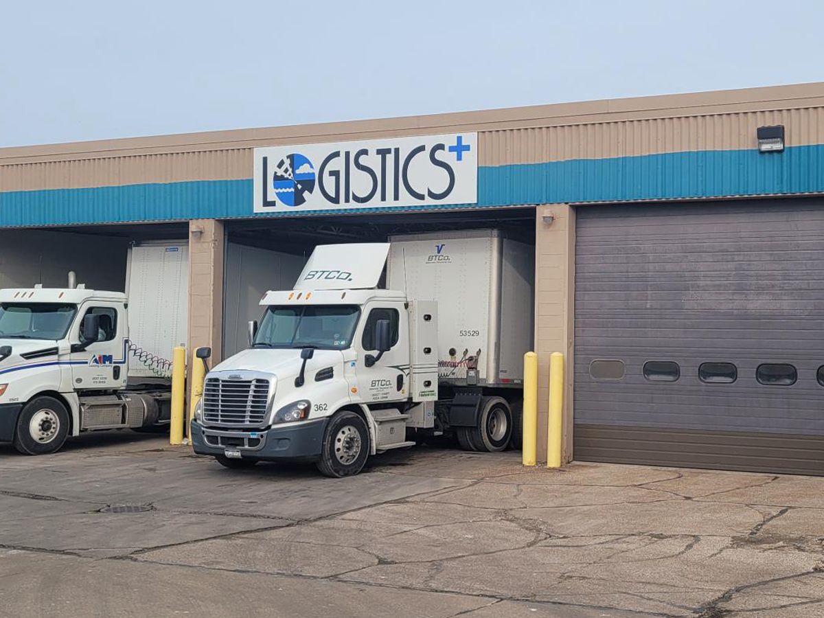 Welcome to Logistics Plus Courier
